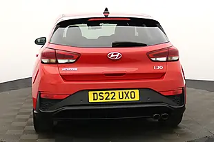 Used 2022 Hyundai I30 N Line Red - Interior and Exterior details 4