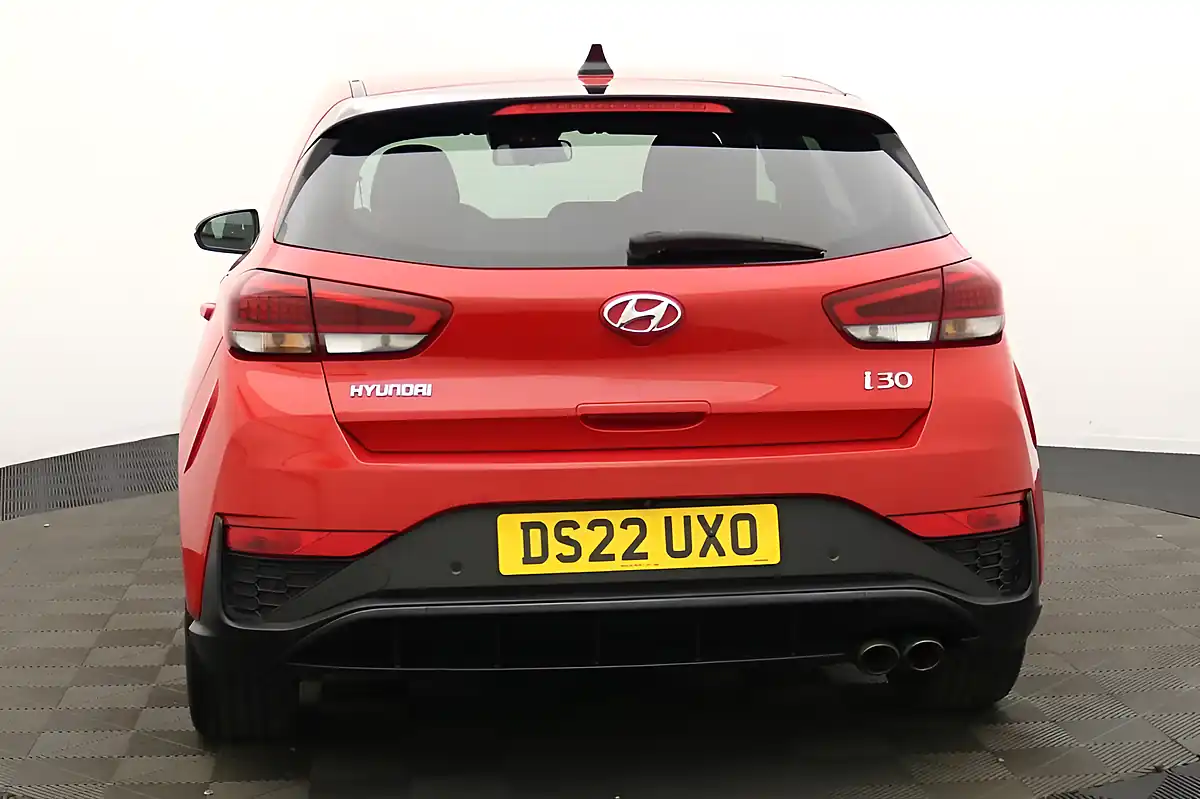Used 2022 Hyundai I30 N Line Red - Interior and Exterior details 4