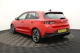 Used 2022 Hyundai I30 N Line Red - Interior and Exterior details 5