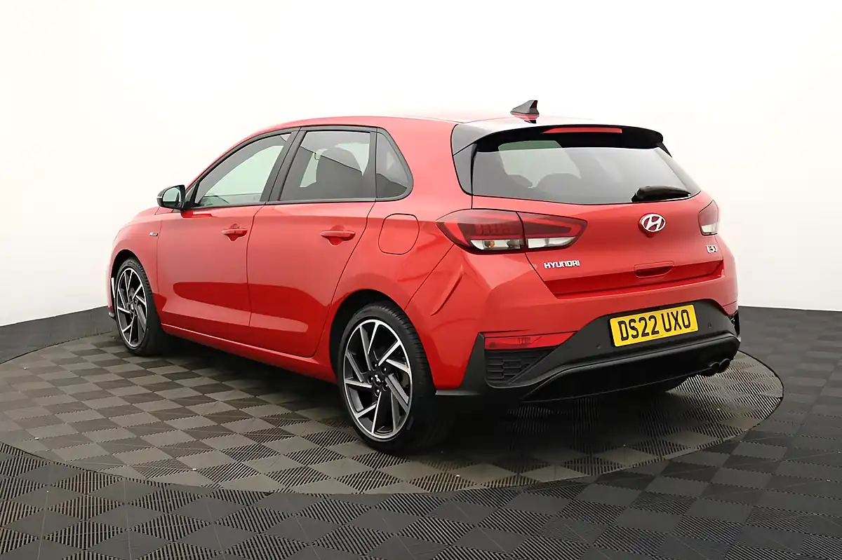 Used 2022 Hyundai I30 N Line Red - Interior and Exterior details 5
