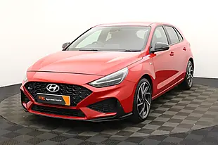 Used 2022 Hyundai I30 N Line Red - Interior and Exterior details 6