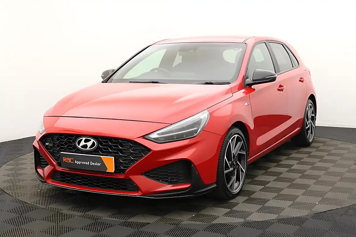 Used 2022 Hyundai I30 N Line Red - Interior and Exterior details 6