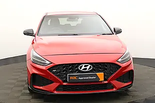 Used 2022 Hyundai I30 N Line Red - Interior and Exterior details 7