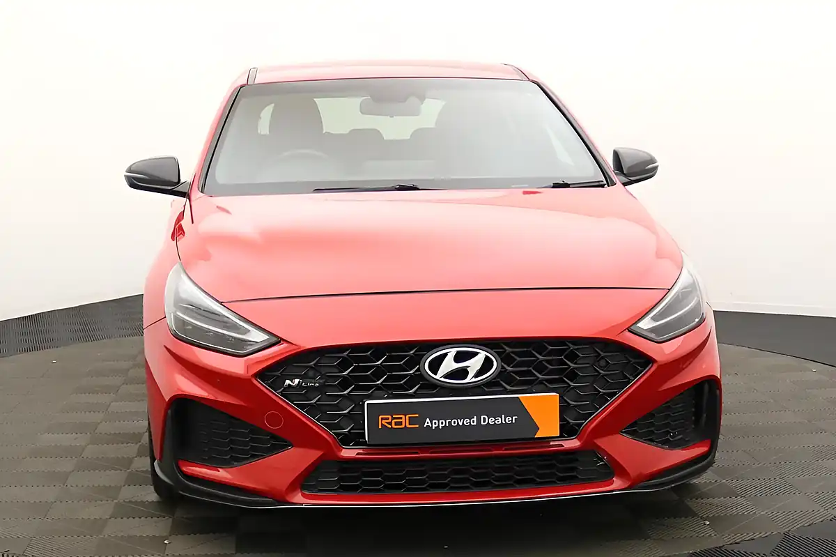 Used 2022 Hyundai I30 N Line Red - Interior and Exterior details 7