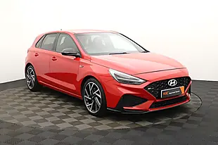Used 2022 Hyundai I30 N Line Red - Interior and Exterior details 8