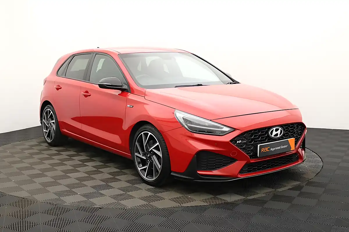 Used 2022 Hyundai I30 N Line Red - Interior and Exterior details 8