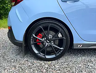 Used 2022 Hyundai i30 N Performance Blue - Interior and Exterior details 10
