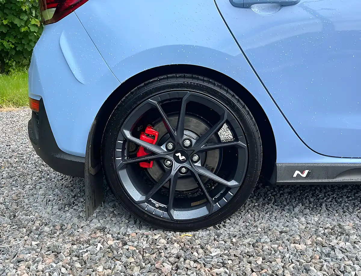 Used 2022 Hyundai i30 N Performance Blue - Interior and Exterior details 10