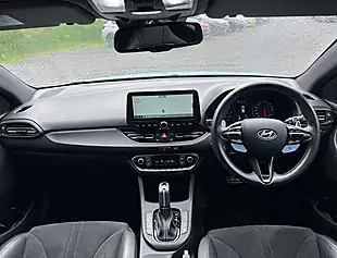 Used 2022 Hyundai i30 N Performance Blue - Interior and Exterior details 11