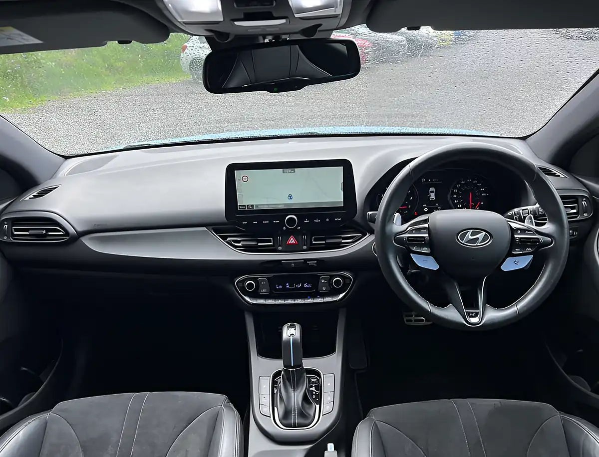Used 2022 Hyundai i30 N Performance Blue - Interior and Exterior details 11