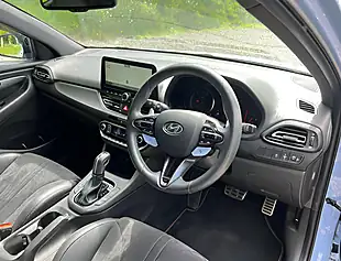Used 2022 Hyundai i30 N Performance Blue - Interior and Exterior details 12
