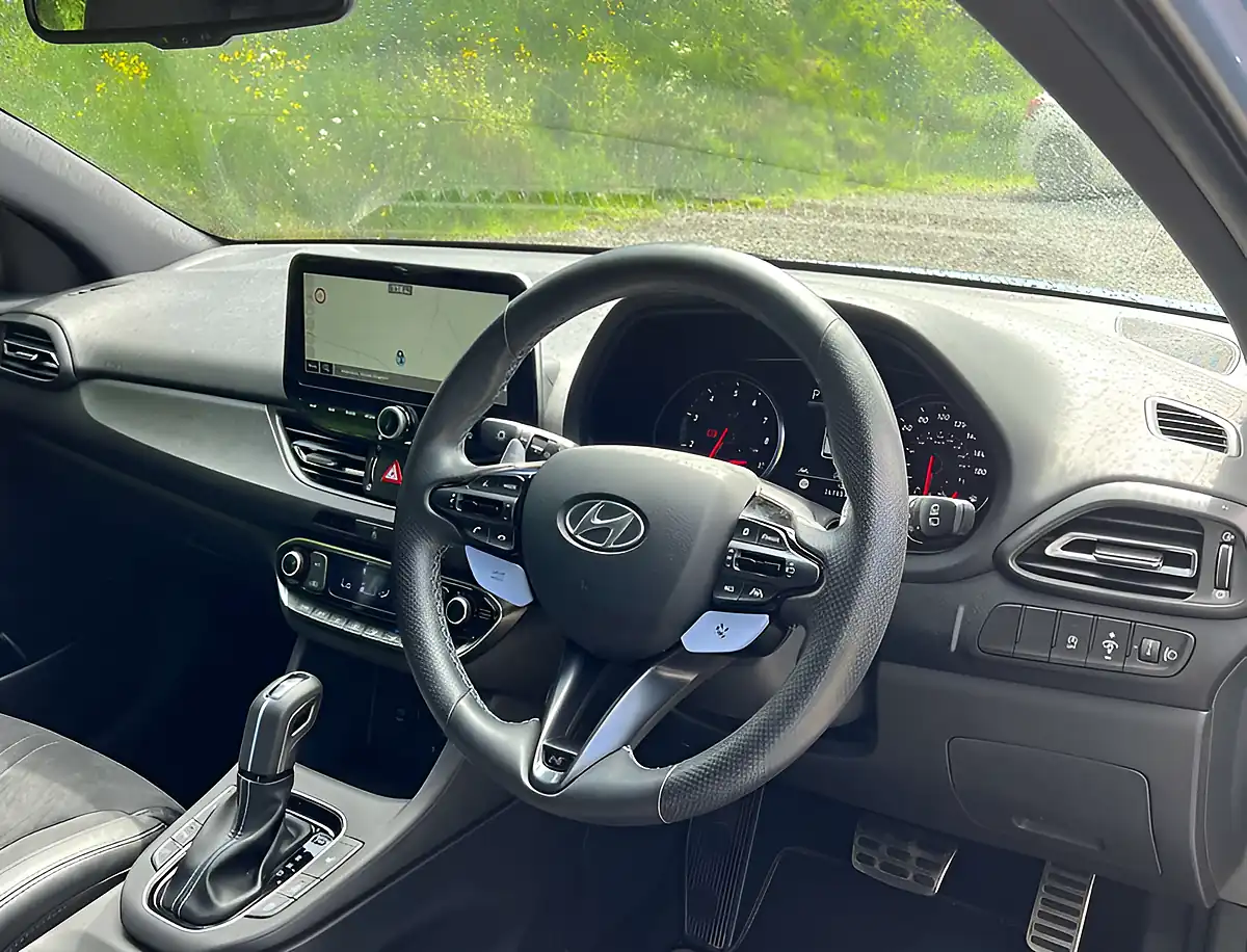 Used 2022 Hyundai i30 N Performance Blue - Interior and Exterior details 13