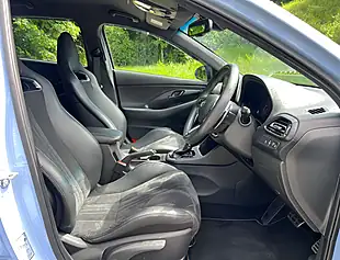Used 2022 Hyundai i30 N Performance Blue - Interior and Exterior details 14