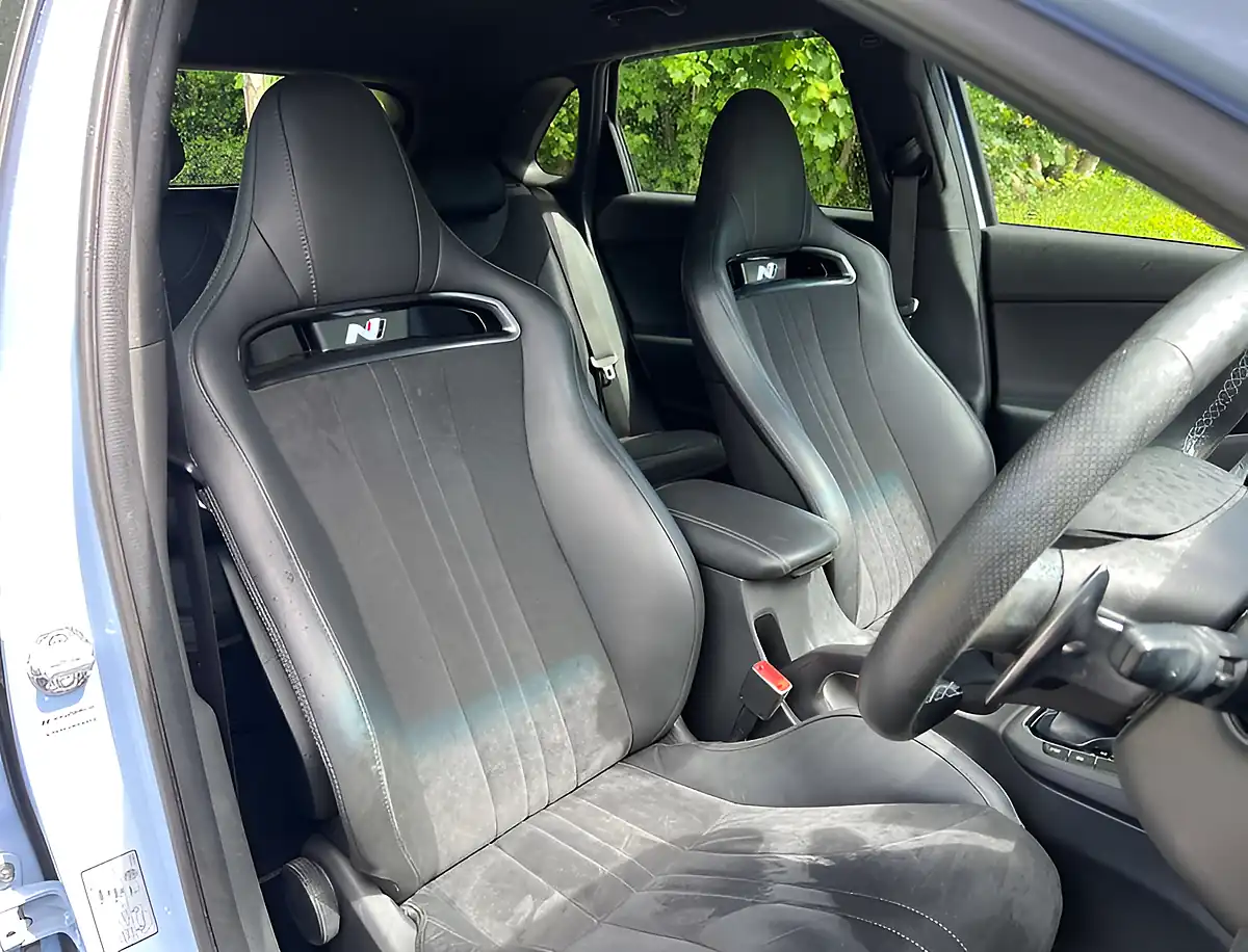 Used 2022 Hyundai i30 N Performance Blue - Interior and Exterior details 15