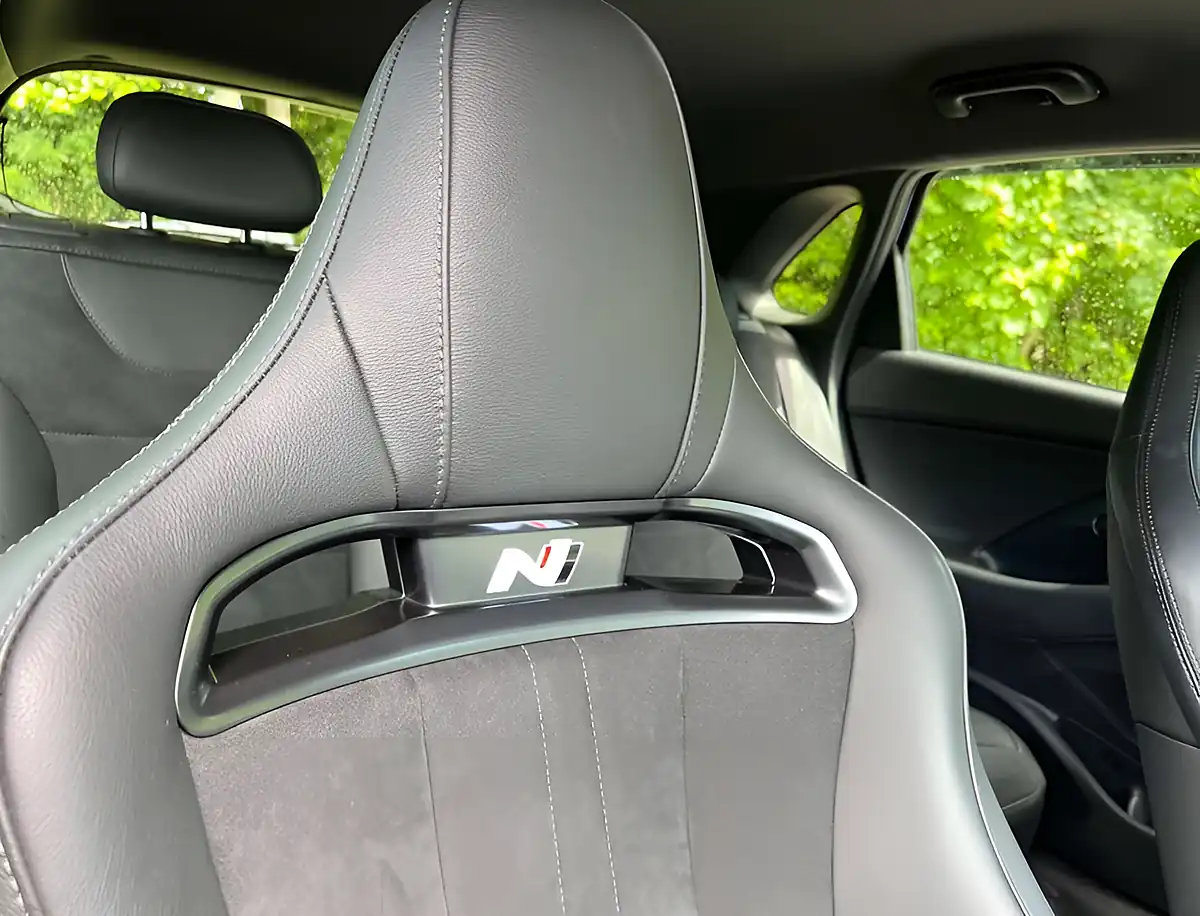 Used 2022 Hyundai i30 N Performance Blue - Interior and Exterior details 16
