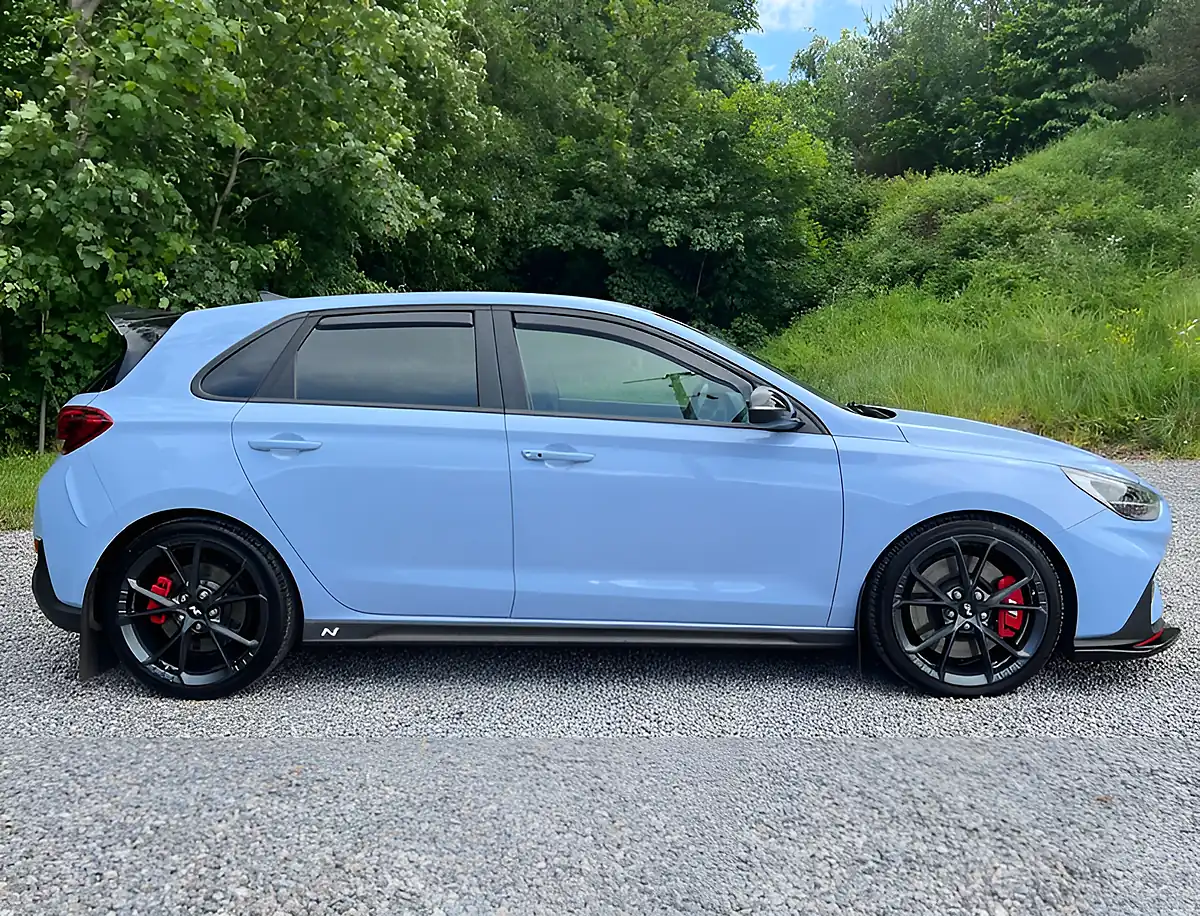 Used 2022 Hyundai i30 N Performance Blue - Interior and Exterior details 2