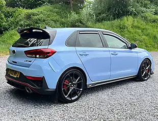 Used 2022 Hyundai i30 N Performance Blue - Interior and Exterior details 3