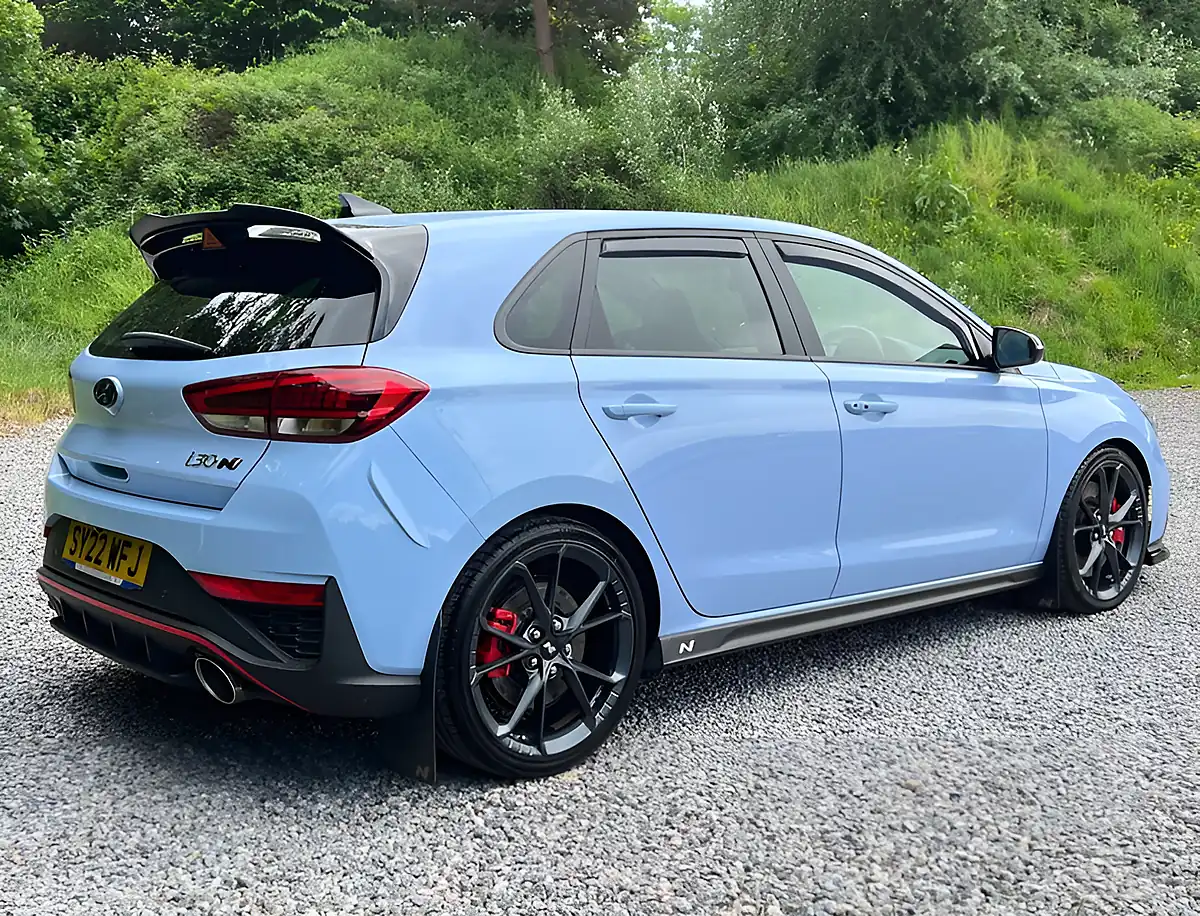 Used 2022 Hyundai i30 N Performance Blue - Interior and Exterior details 3