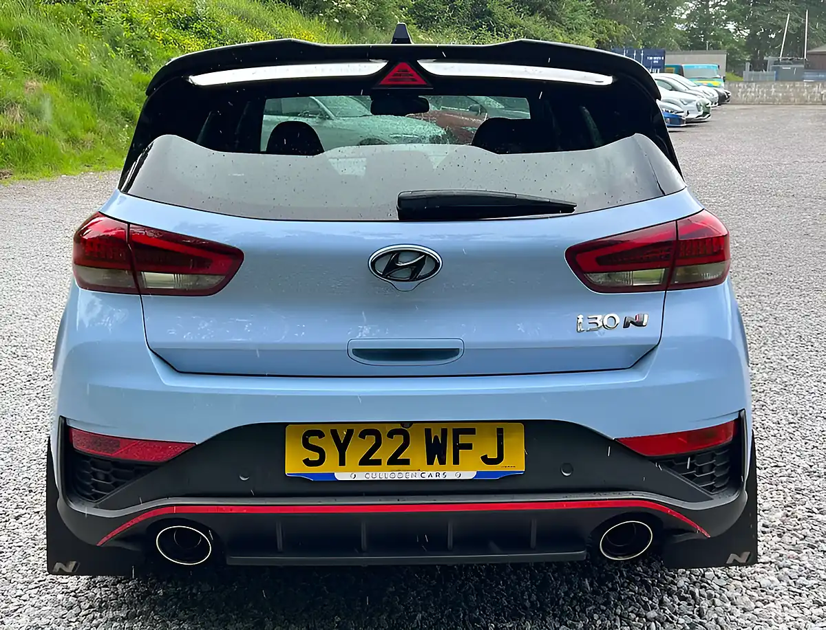 Used 2022 Hyundai i30 N Performance Blue - Interior and Exterior details 4