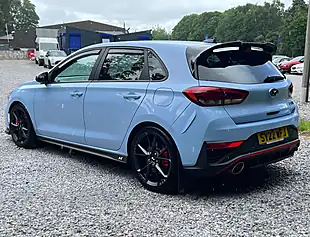 Used 2022 Hyundai i30 N Performance Blue - Interior and Exterior details 5
