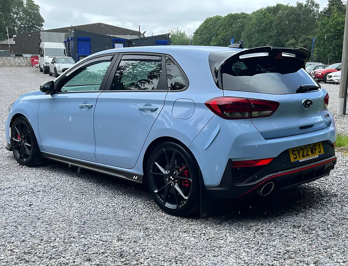 Used 2022 Hyundai i30 N Performance Blue - Interior and Exterior details 5