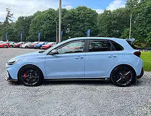 Used 2022 Hyundai i30 N Performance Blue - Interior and Exterior details 6