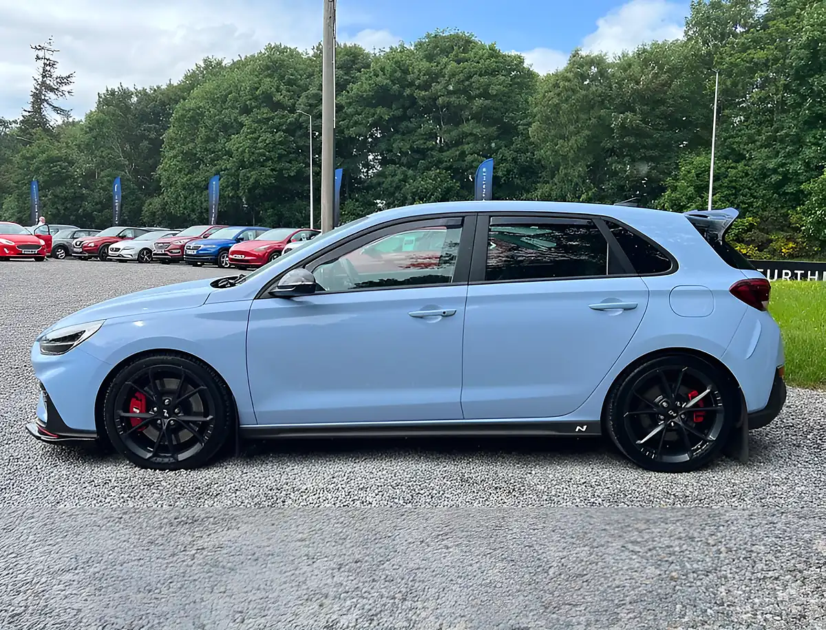 Used 2022 Hyundai i30 N Performance Blue - Interior and Exterior details 6