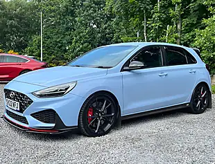 Used 2022 Hyundai i30 N Performance Blue - Interior and Exterior details 7