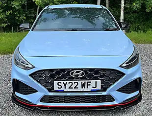 Used 2022 Hyundai i30 N Performance Blue - Interior and Exterior details 8