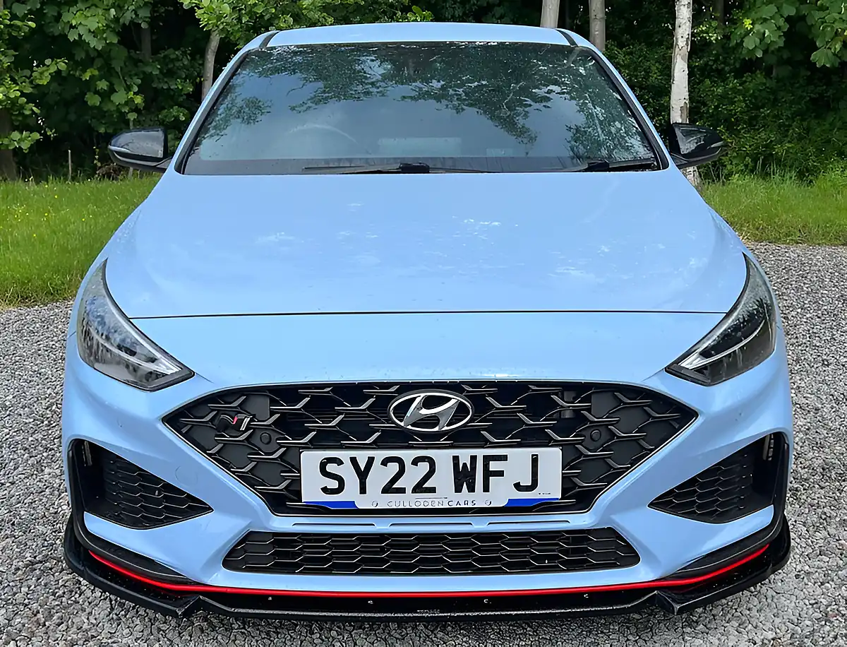 Used 2022 Hyundai i30 N Performance Blue - Interior and Exterior details 8