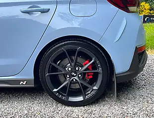 Used 2022 Hyundai i30 N Performance Blue - Interior and Exterior details 9