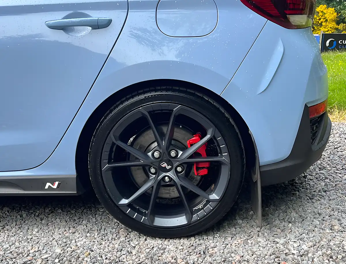 Used 2022 Hyundai i30 N Performance Blue - Interior and Exterior details 9