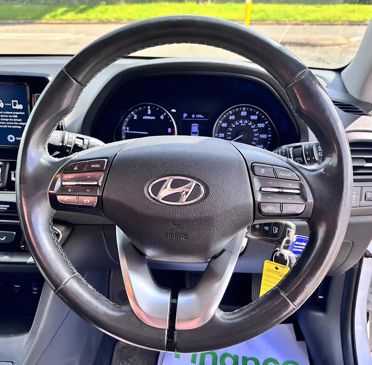 Used 2022 Hyundai I30 Se Connect Tourer Polar White - Interior and Exterior details 15