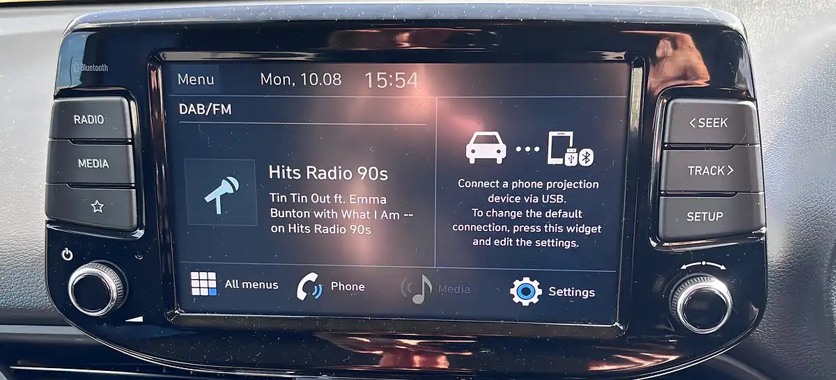 Used 2022 Hyundai I30 Se Connect Tourer Polar White - Interior and Exterior details 18