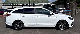 Used 2022 Hyundai I30 Se Connect Tourer Polar White - Interior and Exterior details 5
