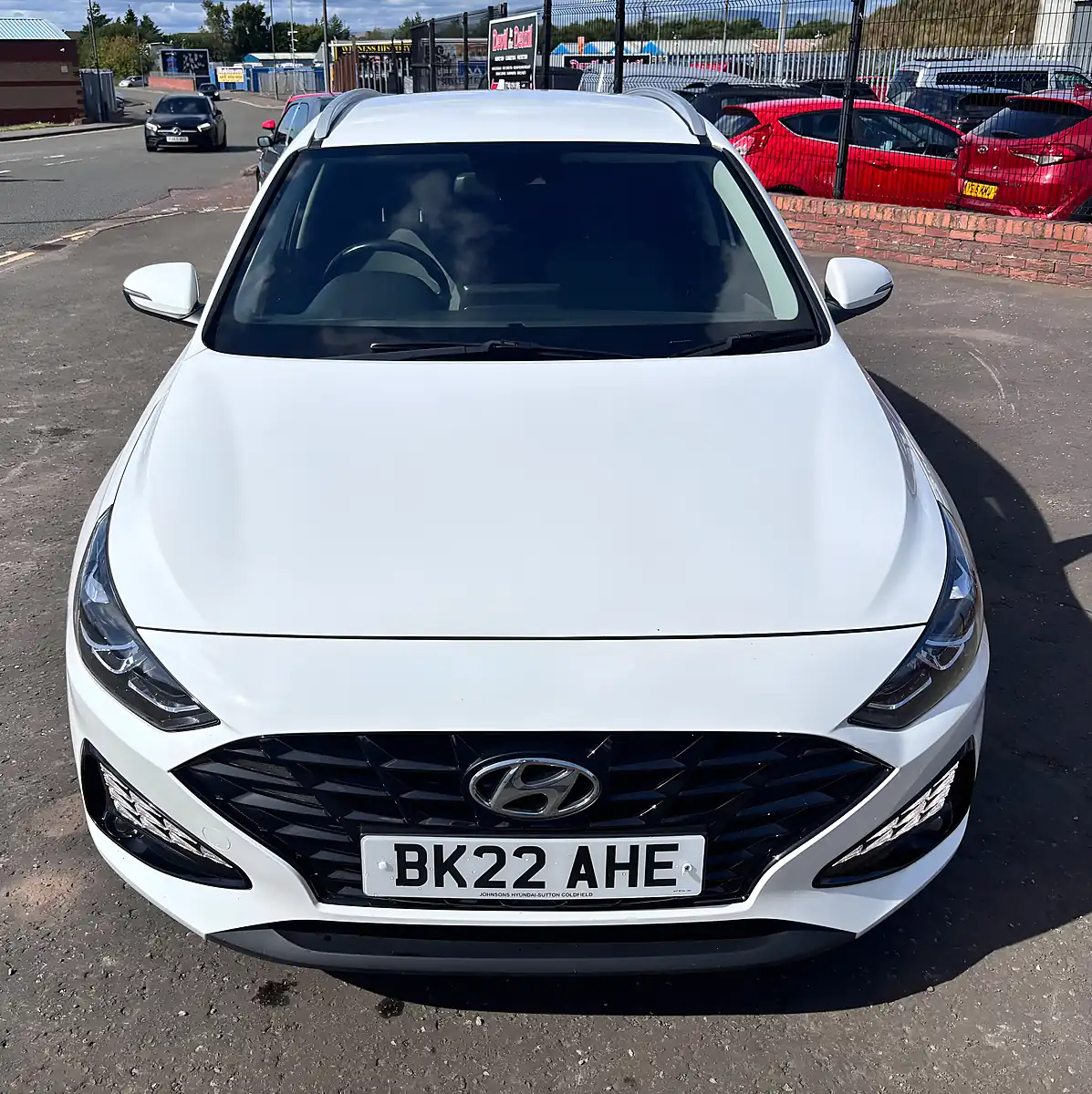 Used 2022 Hyundai I30 Se Connect Tourer Polar White - Interior and Exterior details 7