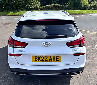 Used 2022 Hyundai I30 Se Connect Tourer Polar White - Interior and Exterior details 8