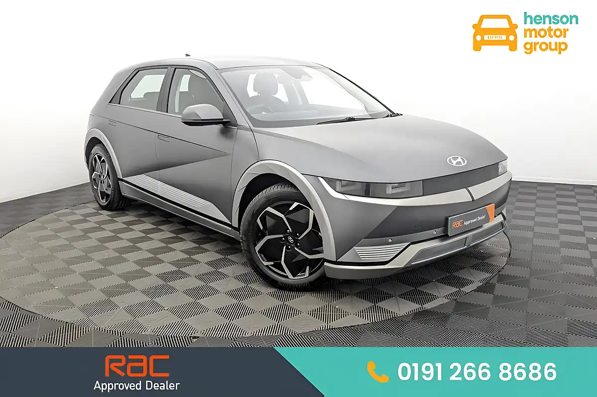 Used 2022 Hyundai Ioniq 5 Premium Shooting Star Grey - Front View