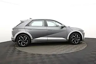 Used 2022 Hyundai Ioniq 5 Premium Shooting Star Grey - Interior and Exterior details 2
