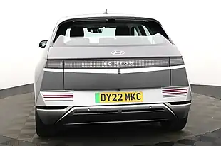 Used 2022 Hyundai Ioniq 5 Premium Shooting Star Grey - Interior and Exterior details 5