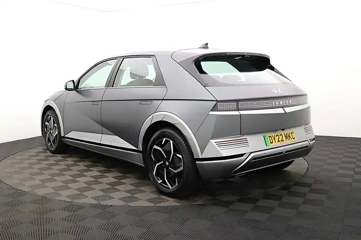 Used 2022 Hyundai Ioniq 5 Premium Shooting Star Grey - Interior and Exterior details 6
