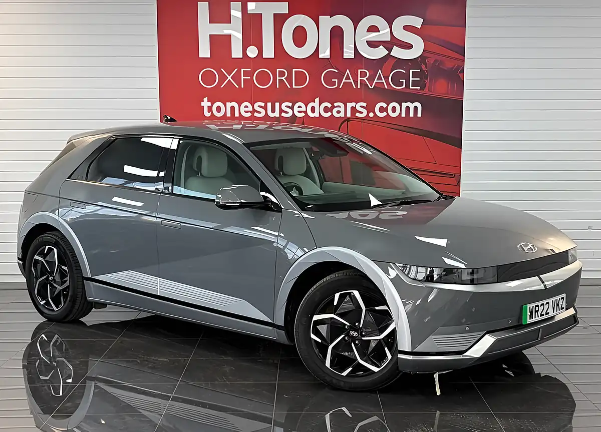 Used 2022 Hyundai Ioniq 5 Ultimate Grey - Front View