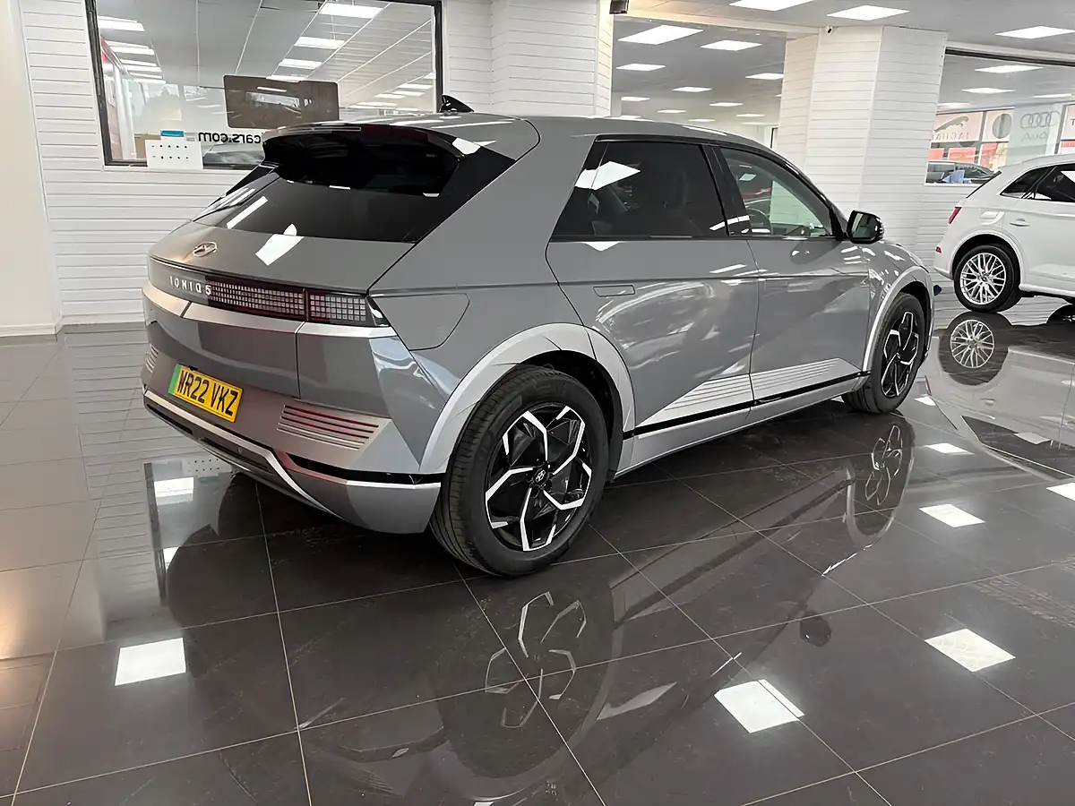 Used 2022 Hyundai Ioniq 5 Ultimate Grey - Interior and Exterior details 10