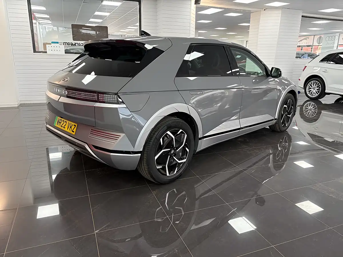 Used 2022 Hyundai Ioniq 5 Ultimate Grey - Interior and Exterior details 11