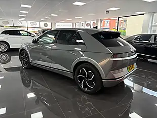 Used 2022 Hyundai Ioniq 5 Ultimate Grey - Interior and Exterior details 12