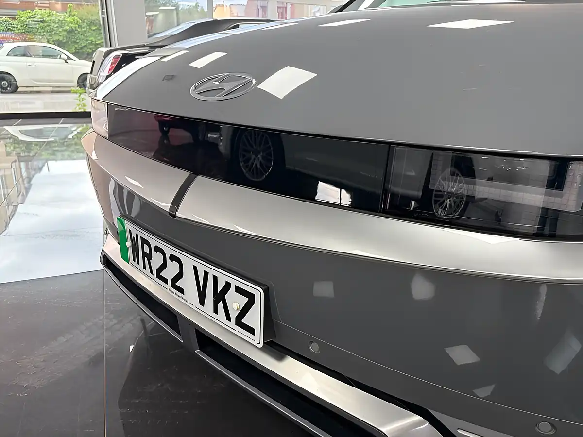 Used 2022 Hyundai Ioniq 5 Ultimate Grey - Interior and Exterior details 15