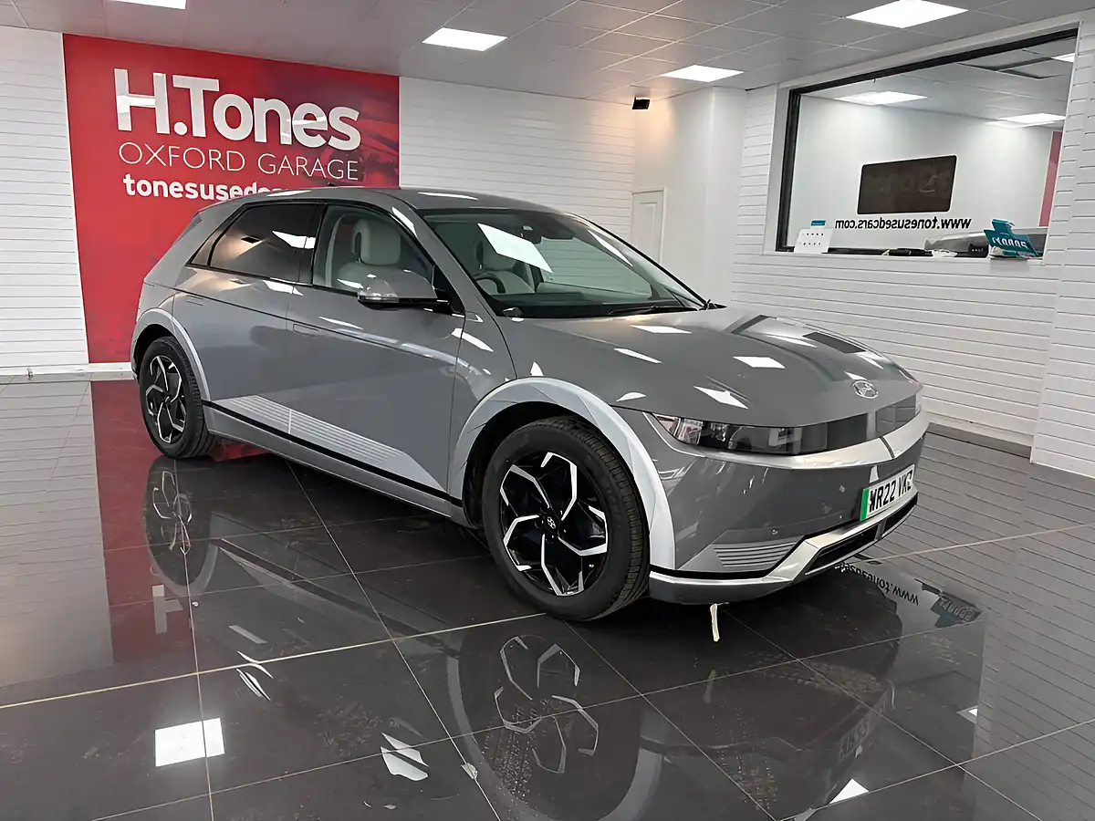 Used 2022 Hyundai Ioniq 5 Ultimate Grey - Interior and Exterior details 2
