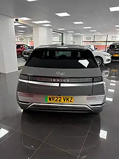 Used 2022 Hyundai Ioniq 5 Ultimate Grey - Interior and Exterior details 9
