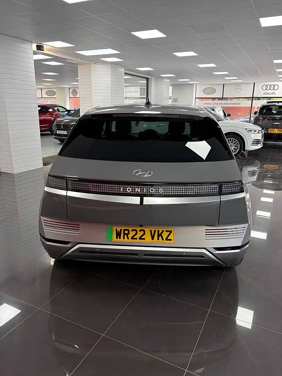 Used 2022 Hyundai Ioniq 5 Ultimate Grey - Interior and Exterior details 9