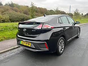 Used 2022 Hyundai Ioniq Premium Black - Interior and Exterior details 2